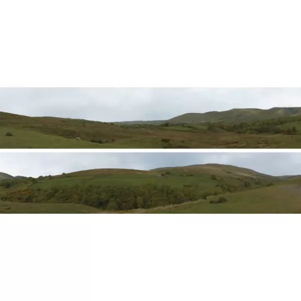 Backscene Yorkshire Dales Garsdale SG703 OO 12 inch tall