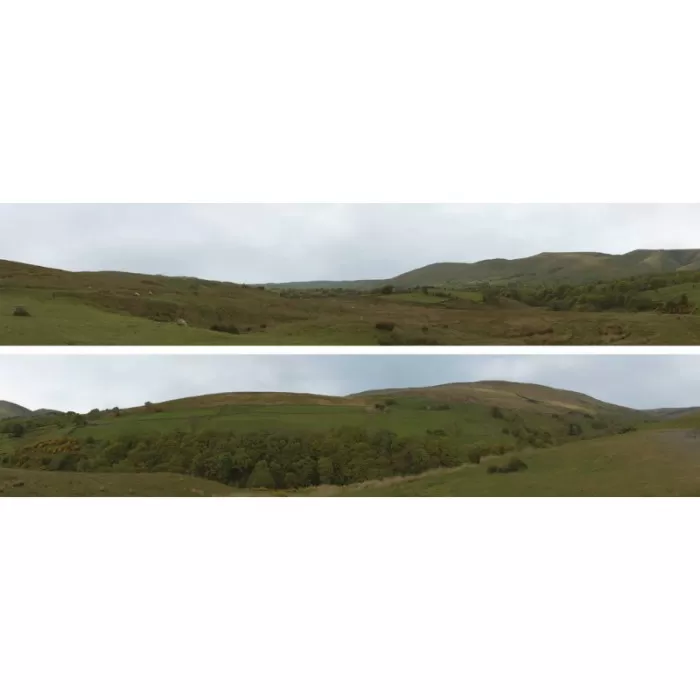 Backscene Yorkshire Dales Garsdale SG703 OO 12 inch tall