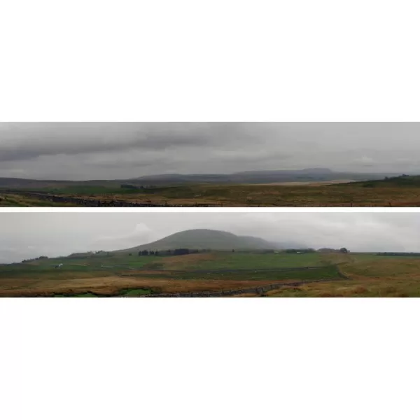 Backscene Yorkshire Dales / Settle-Carlisle  SG704 OO 12 inch tall