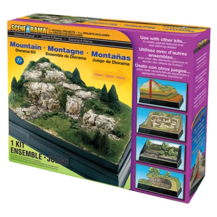 Mountain Diorama Kit 