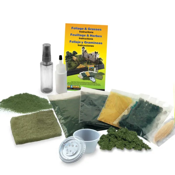 Foliage and Grasses Starter Pack  SP4120