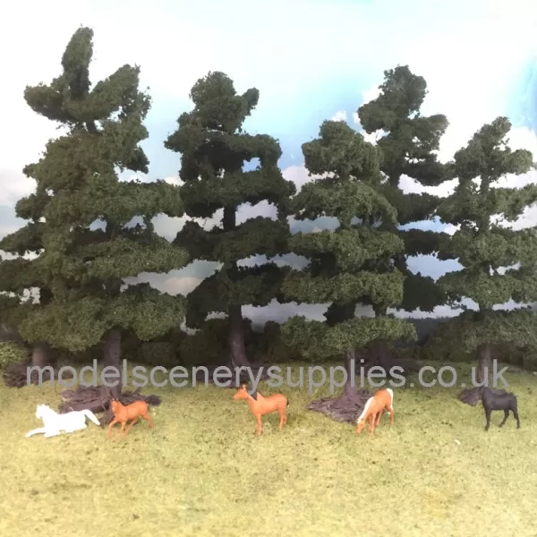 Scots Pine Tree Large 200mm Tall