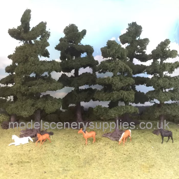 Scots Pine Tree Large 200mm Tall