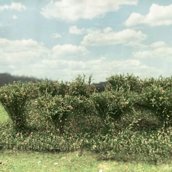 Bushes Early Autumn 30mm Tall Silhouette 252-23