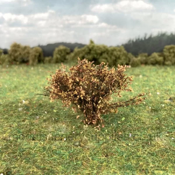 Bushes Autumn Winter 30mm Tall Silhouette 252-24
