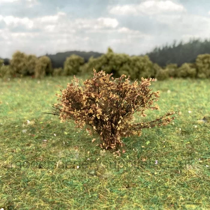 Bushes Autumn Winter 30mm Tall Silhouette 252-24