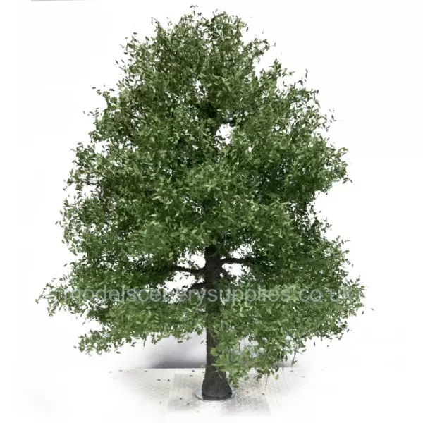 Premium Large Oak Tree Spring 270mm tall  Silhouette 381-001-1