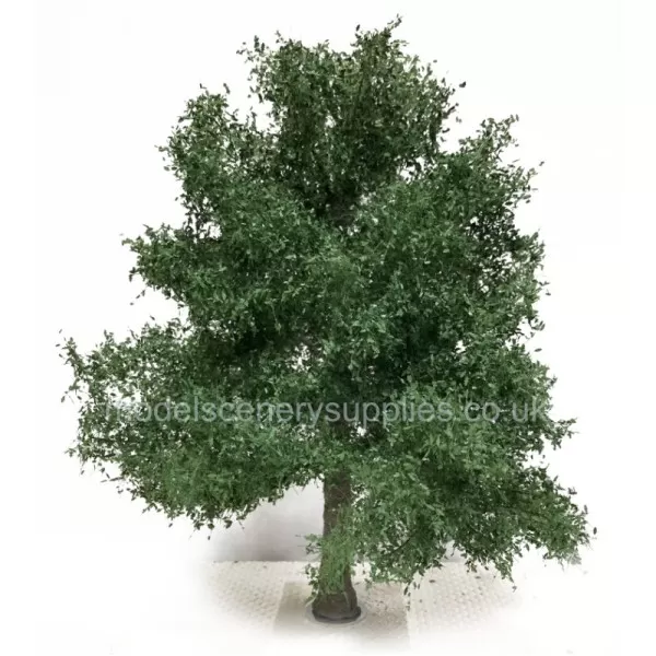 Premium Large Oak Tree Summer 270mm tall  Silhouette 381-001-2