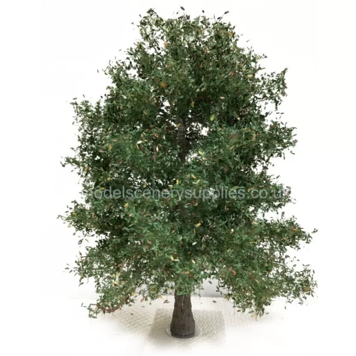 Premium Large Oak Tree Autumn 270mm tall  Silhouette 381-001-3