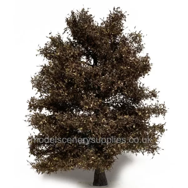 Premium Large Oak Tree Late Autumn 270mm tall  Silhouette 381-001-4