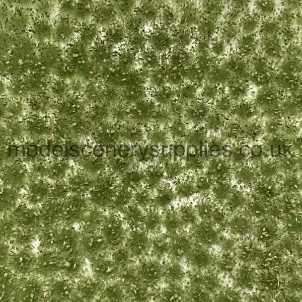 Static Grass Weed Tufts Spring Green MiniNatur 725-21