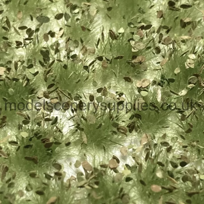 Static Grass Weed Tufts Spring Green MiniNatur 725-21S