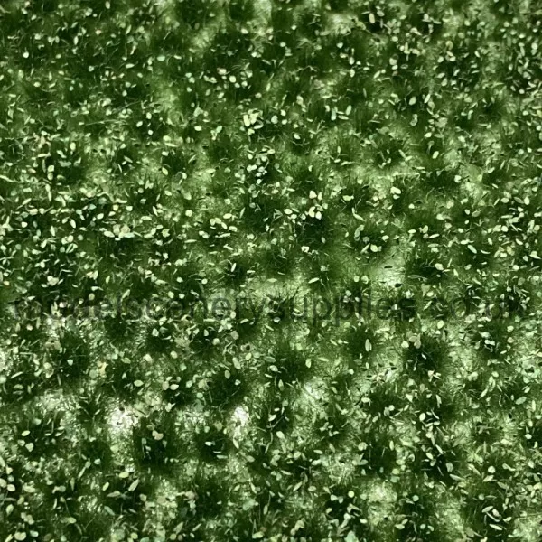 Static Grass Weed Tufts Summer Green MiniNatur 725-22