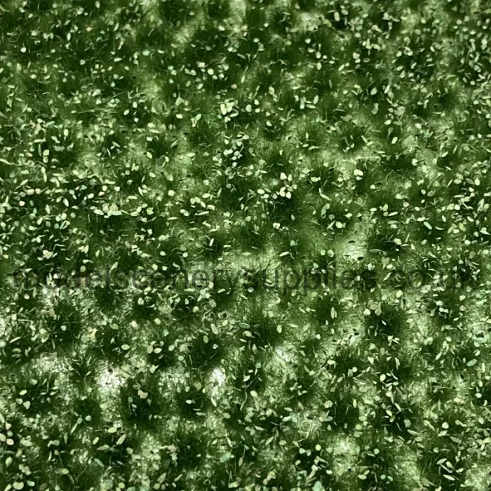 Static Grass Weed Tufts Summer Green MiniNatur 725-22S