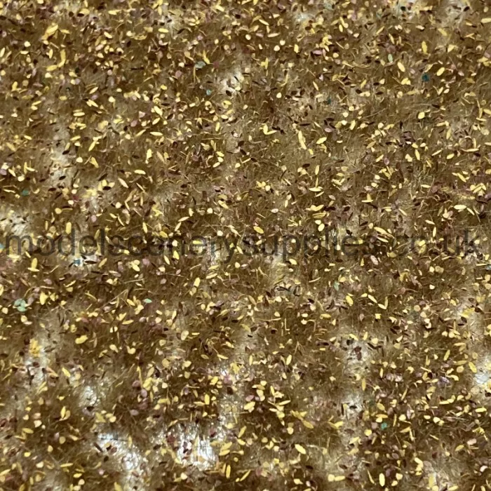 Static Grass Weed Tufts Autumn Green MiniNatur 725-24