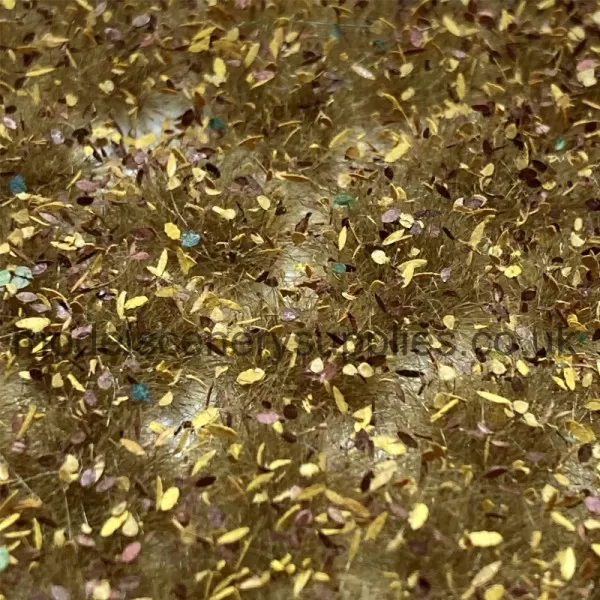 Static Grass Weed Tufts Autumn Green MiniNatur 725-24