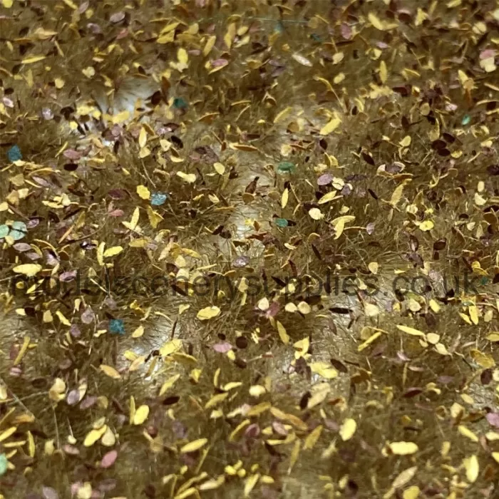 Static Grass Weed Tufts Autumn Green MiniNatur 725-24