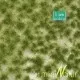 Static Grass Tufts Autumn Green MiniNatur 727-23S