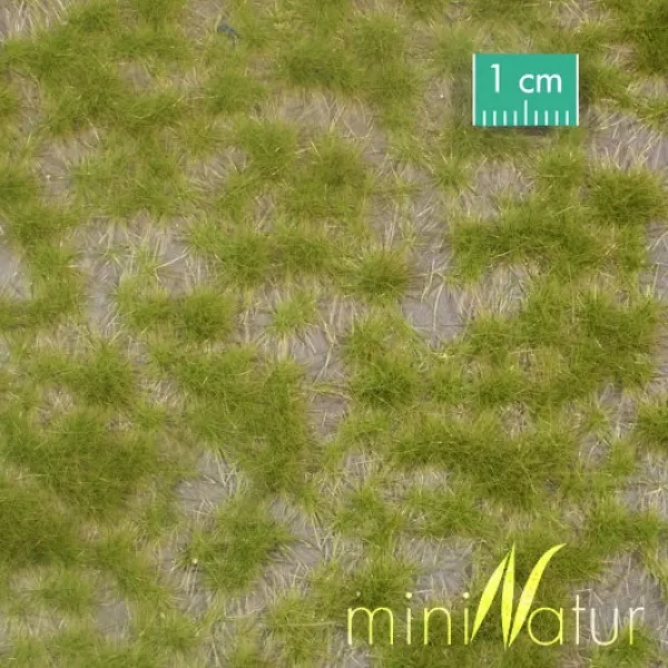 Static Grass Tufts Spring Green Blend MiniNatur 737-21S