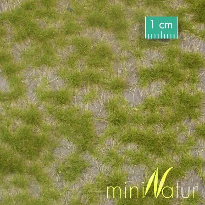 Static Grass Tufts Spring Green Blend MiniNatur 737-21S