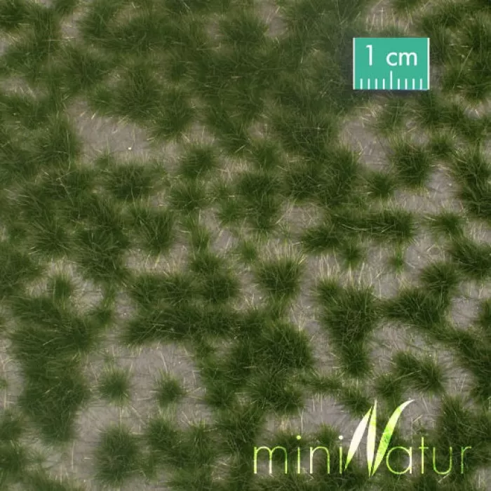 Static Grass Tufts Summer Green Blend MiniNatur 737-22S
