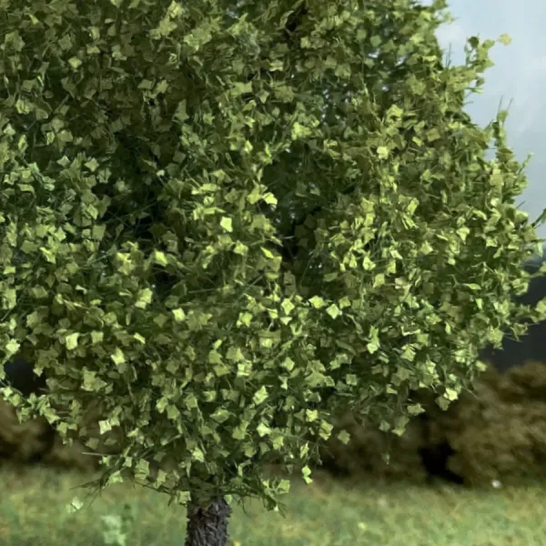 Maple Trees Green 75mm tall (2pack) Silhouette 230-61