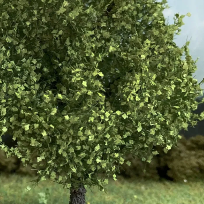Maple Trees Green 75mm tall (2pack) Silhouette 230-61