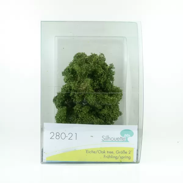 Premium Oak Tree Spring 150mm tall  Silhouette 280-21