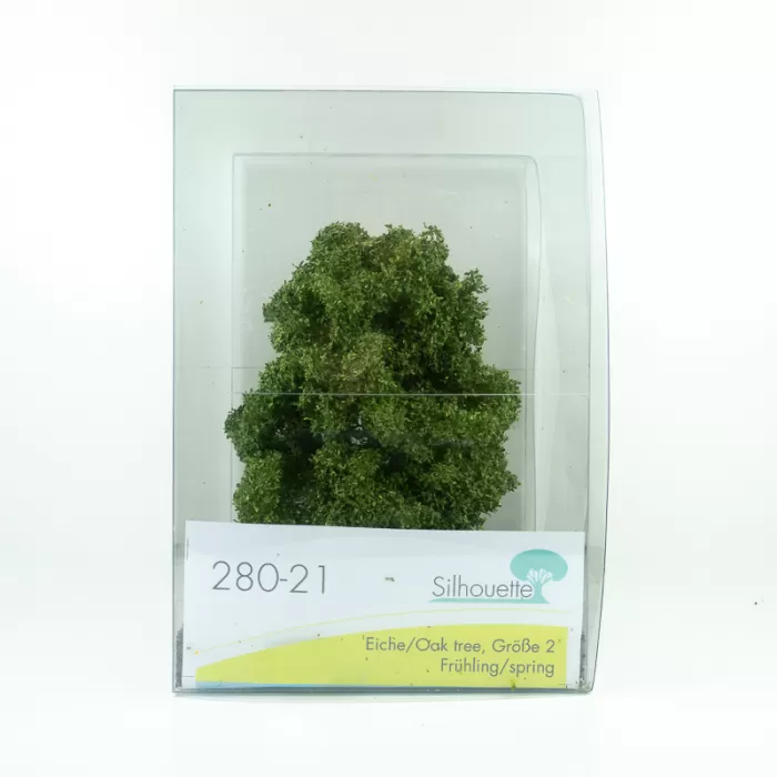 Premium Oak Tree Spring 150mm tall  Silhouette 280-21