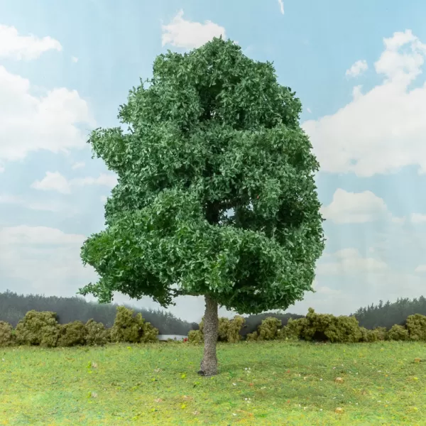 Premium Oak Tree Summer 150mm tall  Silhouette 280-22