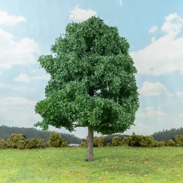 Premium Oak Tree Summer 150mm tall  Silhouette 280-22