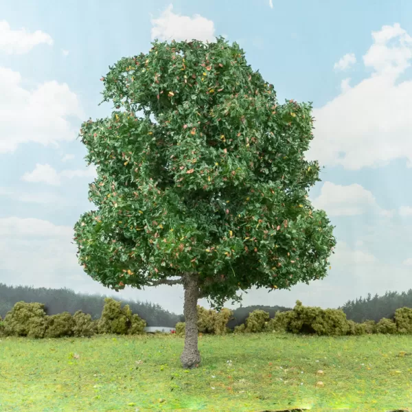 Premium Oak Tree Autumn 150mm tall  Silhouette 280-23