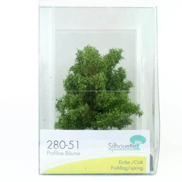 Oak Tree Spring 150mm tall  Silhouette 280-51