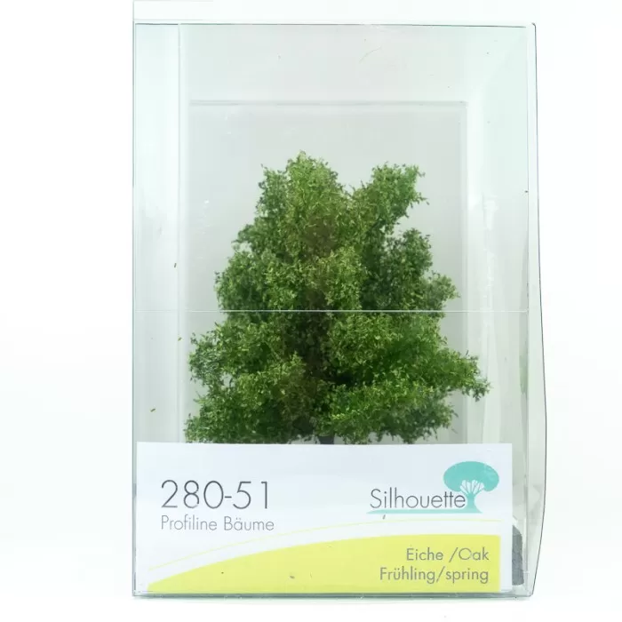 Oak Tree Spring 150mm tall  Silhouette 280-51