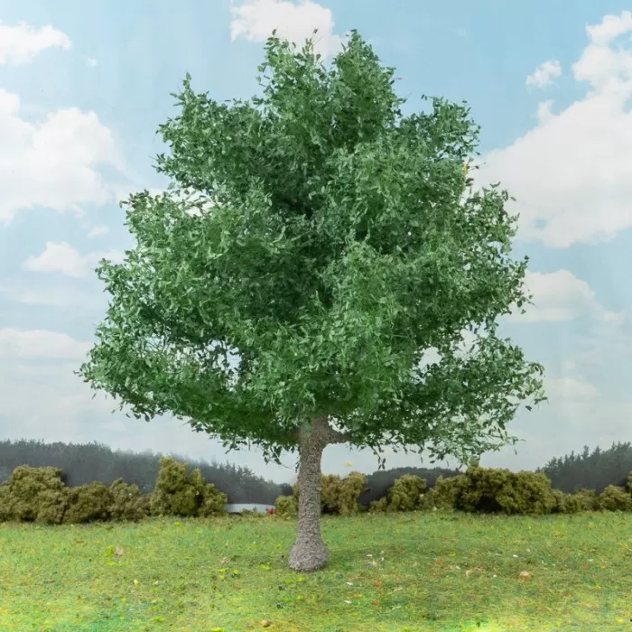 Oak Tree Summer 150mm tall  Silhouette 280-52