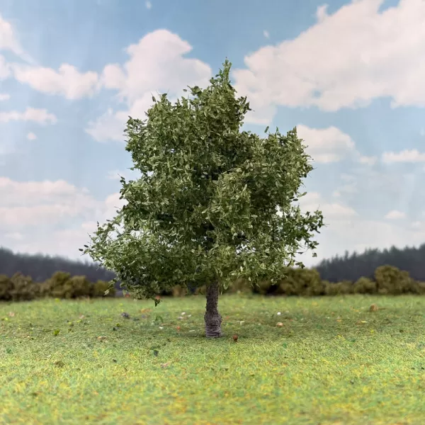 Oak Tree Spring 100mm tall  Silhouette 280-61