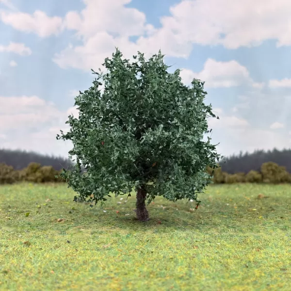 Oak Tree Summer 100mm tall  Silhouette 280-62