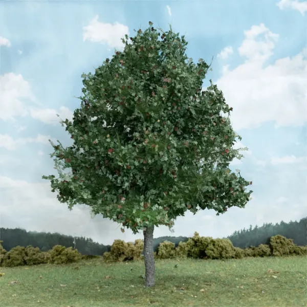 Chestnut Tree Early Autumn 160mm tall  Silhouette 291-53