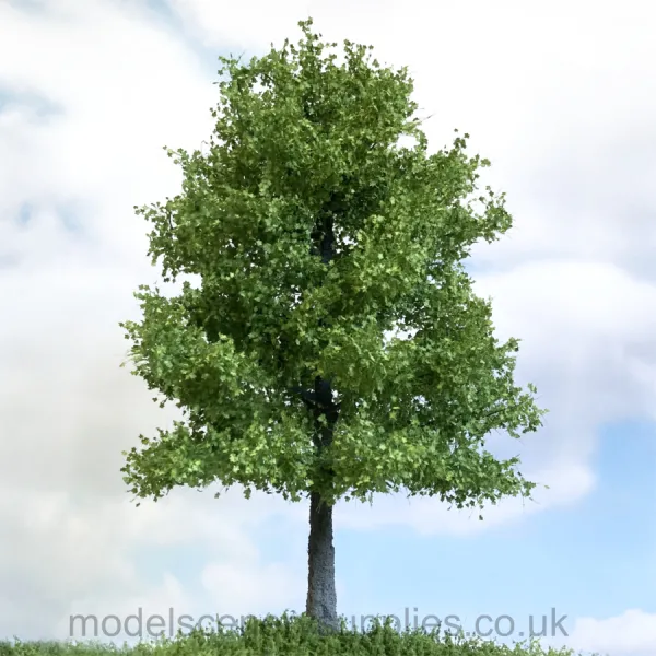 Premium Large Maple Tree  270mm tall  Silhouette 331-001-1