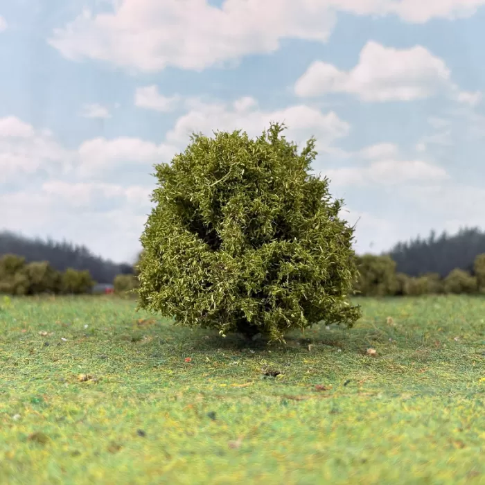 Bushes Spring Green 60mm Tall Silhouette 350-51