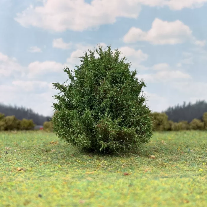 Bushes Summer Green 60mm Tall Silhouette 350-52