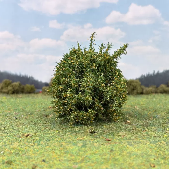 Bushes Early Autumn 60mm Tall Silhouette 350-53