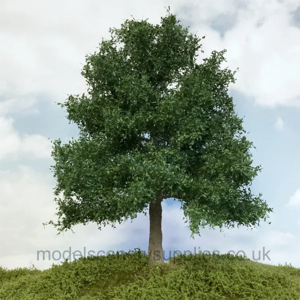 Premium Large Oak Tree Summer 270mm tall  Silhouette 381-001-2