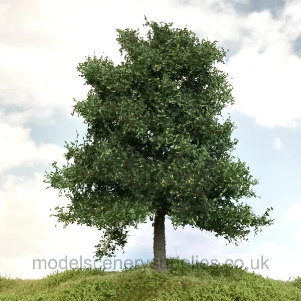 Premium Large Oak Tree Autumn 270mm tall  Silhouette 381-001-3