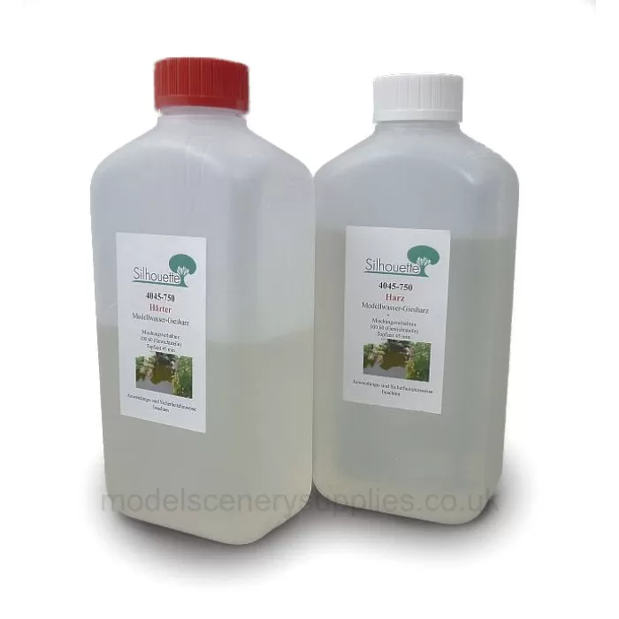 Aquafine Two Part Model Water Silhouette 4045-375