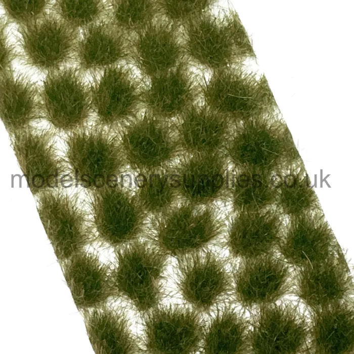 Static Grass Tufts Autumn Green MiniNatur 727-23S