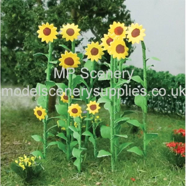 Sunflowers N gauge