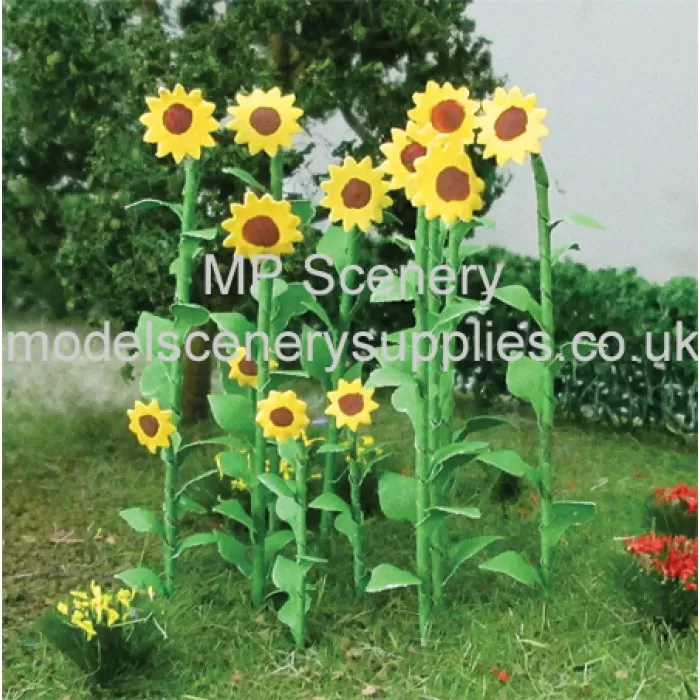 Sunflowers N gauge