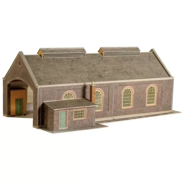 Two Road Locomotive Shed OO - Superquick A5