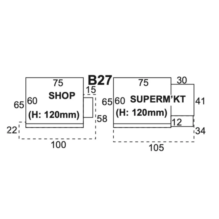 Supermarket and Shops OO - Superquick B27